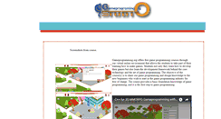 Desktop Screenshot of gameprogramming.org