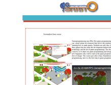 Tablet Screenshot of gameprogramming.org